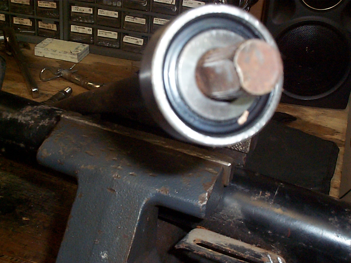 STEERING SHAFT 000977 INSTALL 1978 BRONCO Bronco Forum